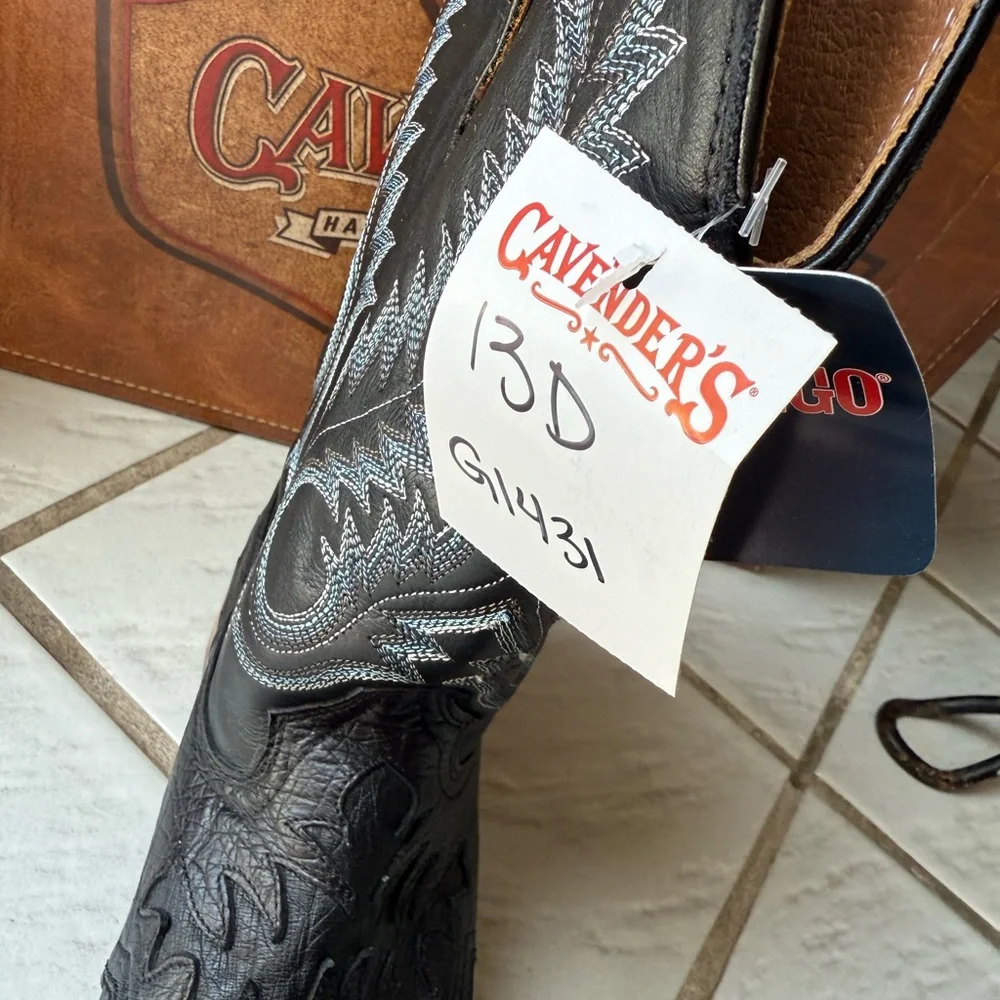 Cowboy boots Old Gringo Brown Leather - Picture 7 of 10